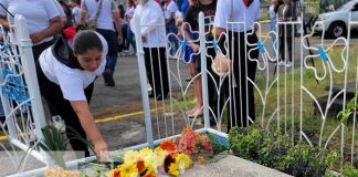 Foto: Homenaje a la guerrillera revolucionaria, Nora Astorga / TN8