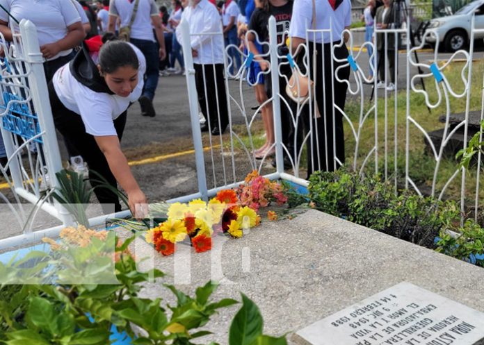 Foto: Homenaje a la guerrillera revolucionaria, Nora Astorga / TN8 Foto: Homenaje a la guerrillera revolucionaria, Nora Astorga / TN8