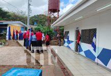Foto: Mejoras en delegación municipal del MINED en San Juan de Río Coco / TN8