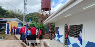 Foto: Mejoras en delegación municipal del MINED en San Juan de Río Coco / TN8