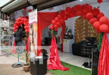 Dinamismo económico activado para este Día del Amor y la Amistad en Rivas Foto: Promociones de febrero en el mercado de Rivas / TN8
