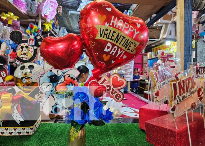 Foto: Mercado Roberto Huembes, con grandes opciones para San Valentín / TN8 Foto: Mercado Roberto Huembes, con grandes opciones para San Valentín / TN8