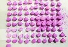 ¡Parecían caramelos! Qué va, eran «drogas rosadas» en Managua Foto: Incautación de drogas en Managua / TN8