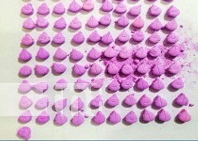 Foto: Incautación de drogas en Managua / TN8 Foto: Incautación de drogas en Managua / TN8