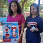 Estudiantes de odontología beneficiaron a familias del barrio Mirna Ugarte, Managua Foto: Jornada de salud bucal en Managua con estudiantes de Odontología / TN8