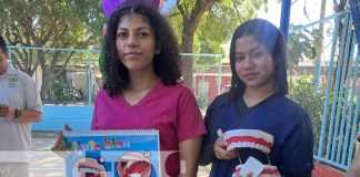 Foto: Jornada de salud bucal en Managua con estudiantes de Odontología / TN8