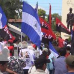 Homenajes al General Sandino en diversos departamentos de Nicaragua Foto: Homenaje al General Sandino por toda Nicaragua / TN8