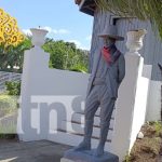 Foto: Homenaje al General Sandino desde el Ministerio del Interior / TN8