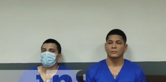 Foto: Dos acusados enfrentan juicio por homicidio frustrado en Managua / TN8