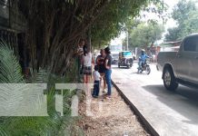 Tragedia en Veracruz: Chavalo ciclista muere al caer bajo un camión Foto: Mortal accidente en Veracruz, cercano a Nindirí, Masaya / TN8