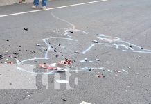 Otra fatalidad: Velocidad y descuido cobran una vida más en la Carretera Sur Foto: Otra fatalidad: Velocidad y descuido cobran una vida más en la Carretera Sur / TN8