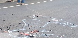 Foto: Otra fatalidad: Velocidad y descuido cobran una vida más en la Carretera Sur / TN8