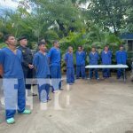 Foto: Presos por diversos delitos en Chinandega / TN8