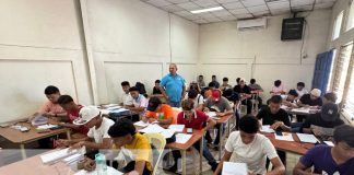 Foto: Educación técnica desde Chinandega / TN8