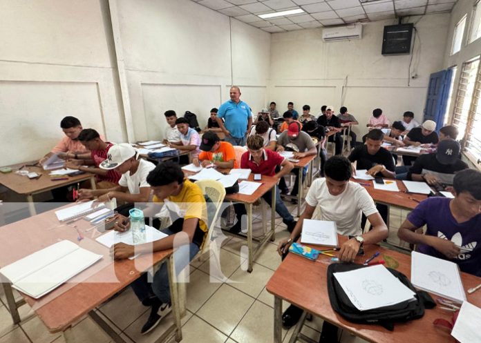 Foto: Educación técnica desde Chinandega / TN8