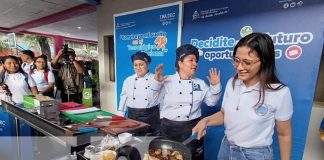 Foto: Arrancan clases de educación técnica en Centro de Hotelería y Turismo / TN8