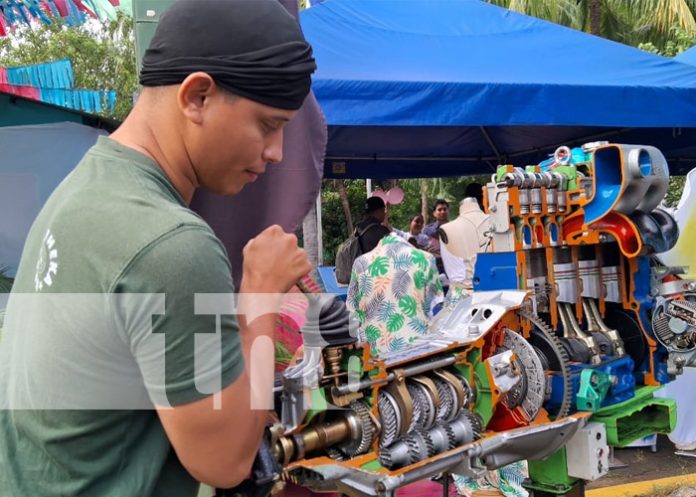 Foto: Educación técnica de calidad en Nicaragua / TN8