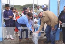 Foto: Proyecto de agua potable en San Juan de Limay, Estelí / TN8