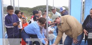 Foto: Proyecto de agua potable en San Juan de Limay, Estelí / TN8