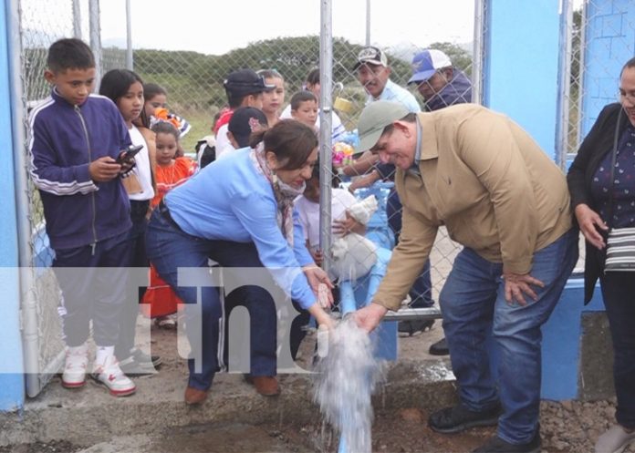 Foto: Proyecto de agua potable en San Juan de Limay, Estelí / TN8 Foto: Proyecto de agua potable en San Juan de Limay, Estelí / TN8