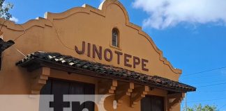 Foto: Celebración de la ciudad de Jinotepe / TN8