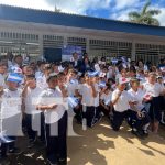 Gobierno Sandinista y Japón inauguran nuevas aulas de estudio en Masatepe Foto: Remodelación de aulas en colegio de Masatepe, con apoyo de Japón / TN8