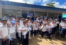 Foto: Remodelación de aulas en colegio de Masatepe, con apoyo de Japón / TN8