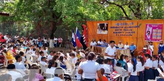 Foto: Mejoras en colegio de Moyogalpa, Ometepe / TN8