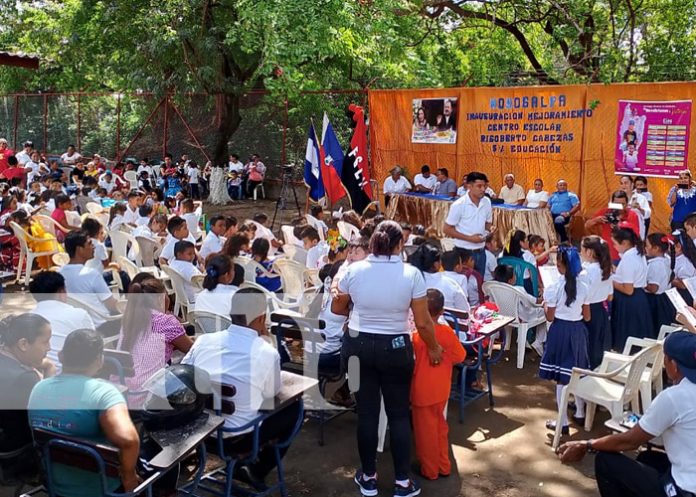 Foto: Mejoras en colegio de Moyogalpa, Ometepe / TN8 Foto: Mejoras en colegio de Moyogalpa, Ometepe / TN8