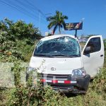 Invasión de carril y pánico colectivo: Choque de microbuses en Carretera a Masaya Foto: Choque de microbuses en Carretera a Masaya / TN8