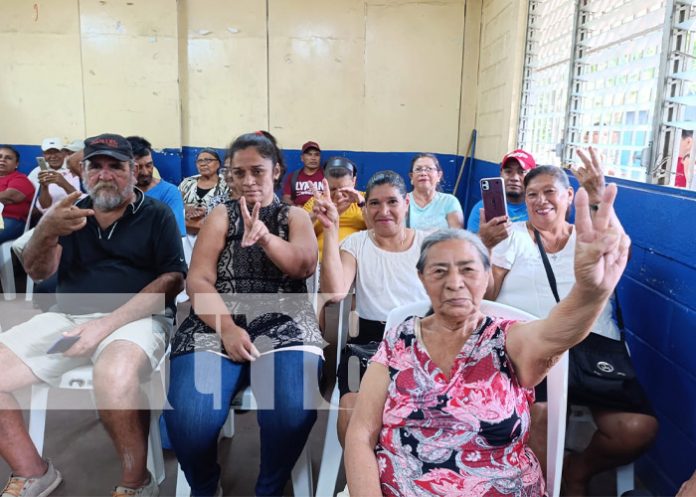 Foto: Nuevo ciclo educativo en Ticuantepe, Managua / TN8 Foto: Nuevo ciclo educativo en Ticuantepe, Managua / TN8