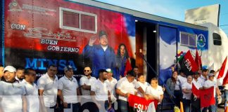 Foto: Nuevas clínicas móviles en Nicaragua / TN8