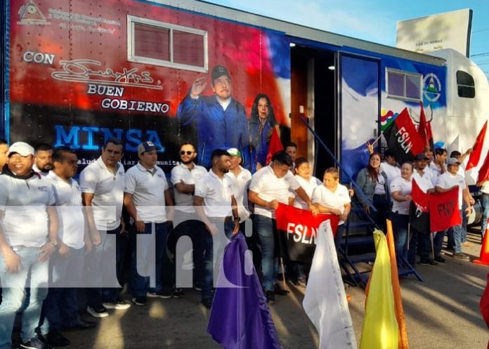 Foto: Nuevas clínicas móviles en Nicaragua / TN8 Foto: Nuevas clínicas móviles en Nicaragua / TN8