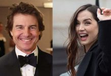 Foto: Londres: Tom Cruise y Ana de Armas en una noche especial/cortesía