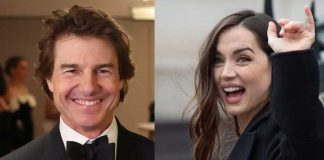 Foto: Londres: Tom Cruise y Ana de Armas en una noche especial/cortesía