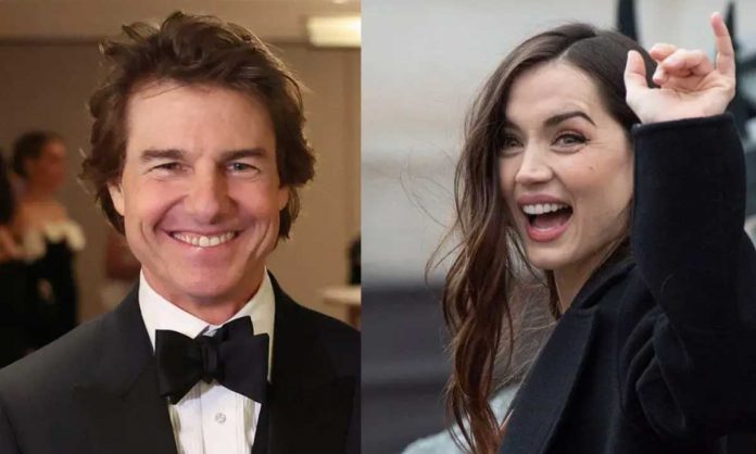 Foto: Londres: Tom Cruise y Ana de Armas en una noche especial/cortesía
