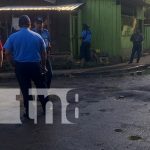 Foto: Jueves negro en Managua / TN8