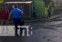 Jueves negro en Managua: Dos hombres mueren de manera trágica Foto: Jueves negro en Managua / TN8