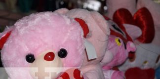 Foto: Comercio por el Día del Amor y la Amistad en Somoto / TN8