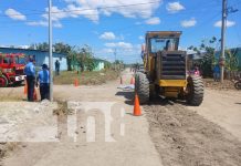 Foto: Muerte trágica de una señora en Managua con una maquinaria de aplanar calles / TN8