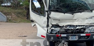 Foto: Fuerte accidente en Juigalpa, Chontales / TN8