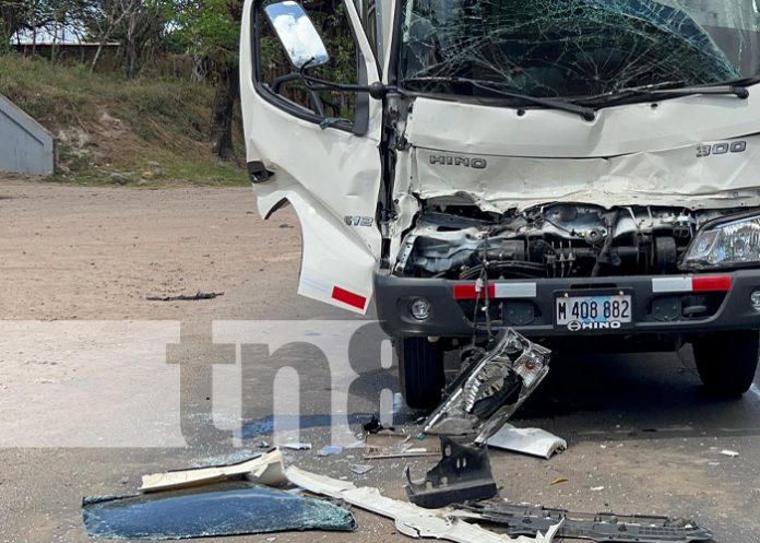 Foto: Fuerte accidente en Juigalpa, Chontales / TN8