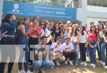 Se crea en Nicaragua el Consejo Nacional de Rectores de Universidades Foto: Nuevos estudiantes de la UNAN-Managua y la Universidad Casimiro Sotelo / TN8