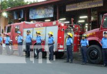 Foto: Camiones de bomberos para el Caribe Norte / TN8