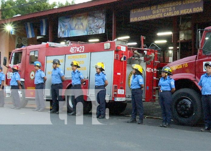 Foto: Camiones de bomberos para el Caribe Norte / TN8 Foto: Camiones de bomberos para el Caribe Norte / TN8