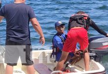 ¿Qué ocurrió en Xiloá? Cuerpo aparece en la popular laguna Foto: Encuentran cuerpo en la Laguna de Xiloá / TN8