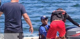 Foto: Encuentran cuerpo en la Laguna de Xiloá / TN8