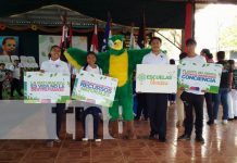 Foto: Escuela Verde de 2025 en Diriomo / TN8