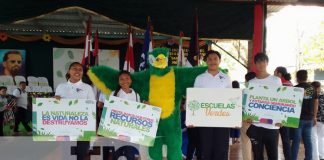 Foto: Escuela Verde de 2025 en Diriomo / TN8