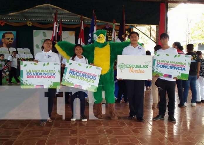 Foto: Escuela Verde de 2025 en Diriomo / TN8 Foto: Escuela Verde de 2025 en Diriomo / TN8